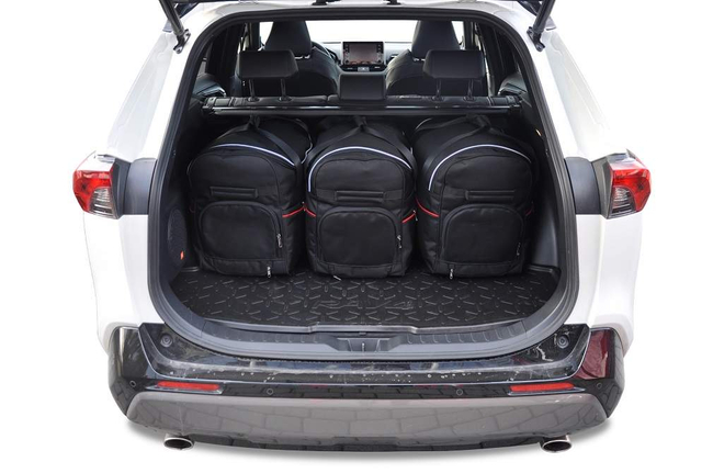 TOYOTA RAV4 2018+ CAR BAGS SET 5 PCS