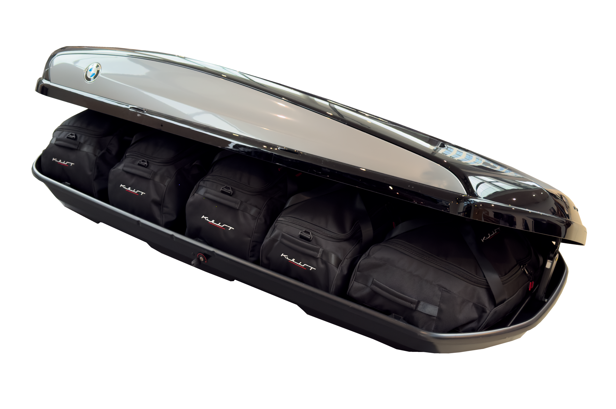 Torby do boksu dachowego BMW 82732406459 520L 5szt KJUST