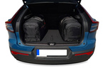 VOLVO C40 EV 2021+ CAR BAGS SET 4 PCS