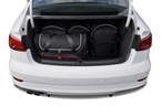 Torby do bagażnika AUDI A3 LIMOUSINE 2013-2020 5szt KJUST