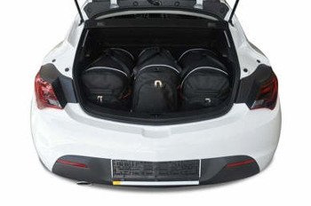 Torby do bagażnika OPEL ASTRA GTC 2011-2015 3szt KJUST