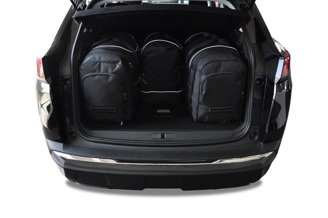 PEUGEOT 3008 PHEV 2019+ CAR BAGS SET 4 PCS