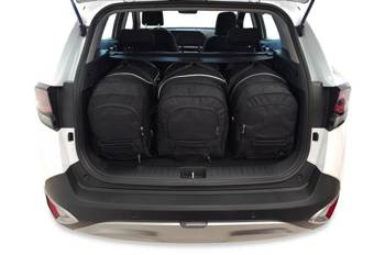Torby do bagażnika KIA SPORTAGE 2021+ 3szt KJUST