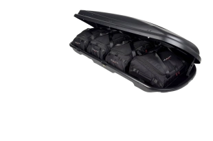 KJUST BAGS SET 4 PCS FOR ROOF BOX JUNIOR XTREME 400
