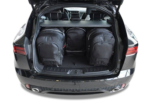 JAGUAR E-PACE PHEV 2020+ CAR BAGS SET 4 PCS