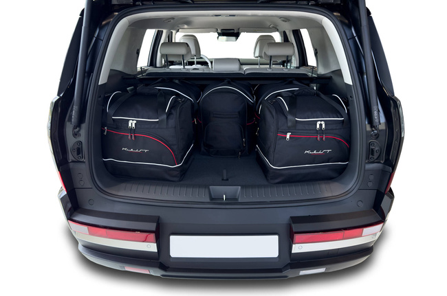 HYUNDAI SANTA FE HEV 2023+ CAR BAGS SET 6 PCS
