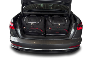KJUST Dedicated Car Bags Set 5 pcs compatible with AUDI A6 LIMOUSINE C8 2018-2025