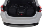 NISSAN PULSAR 2014-2018 CAR BAGS SET 4 PCS