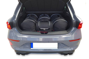 Torby do bagażnika CUPRA LEON HATCHBACK 2021+ 4szt KJUST