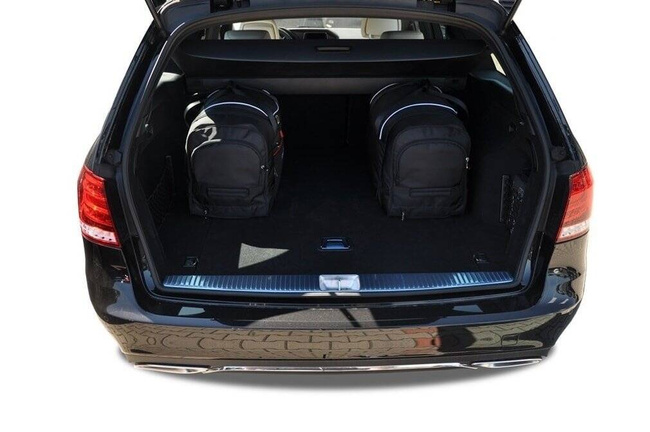 MERCEDES-BENZ E KOMBI 2009-2016 CAR BAGS SET 5 PCS