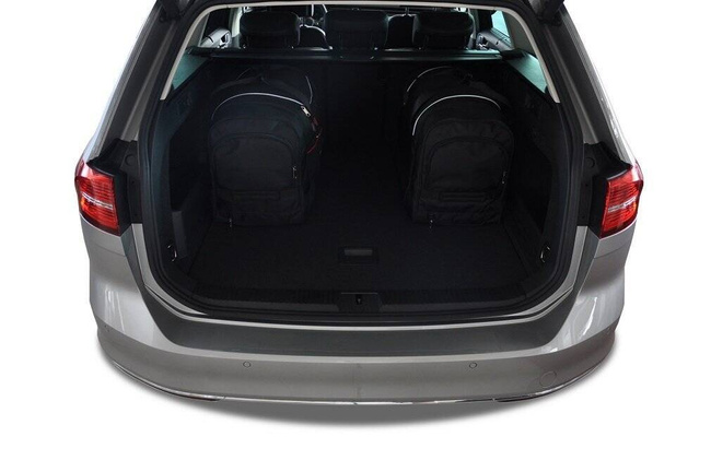 Torby do bagażnika VW PASSAT VARIANT 2014-2023 5szt KJUST