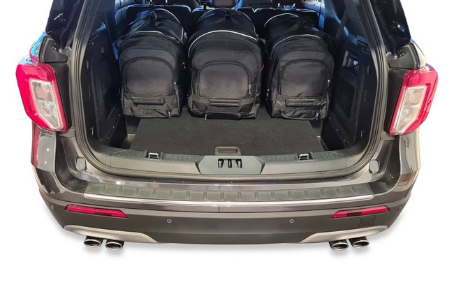 FORD EXPLORER PHEV 2020+ CAR BAGS SET 6 PCS