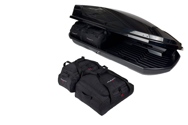 Torby do boksu dachowego NEUMANN ADVENTURE 205 4szt KJUST