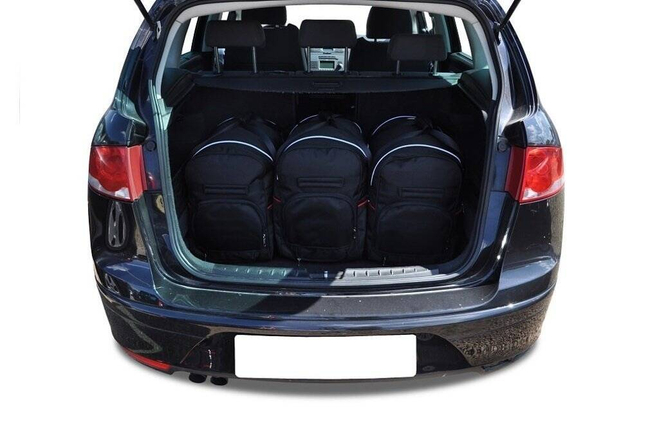 SEAT ALTEA XL 2004-2015 CAR BAGS SET 5 PCS
