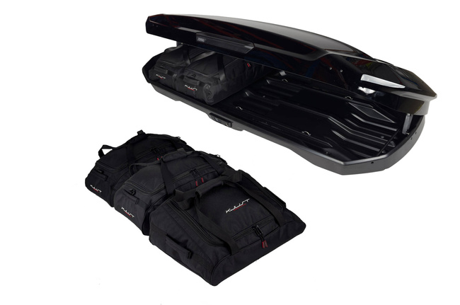KJUST BAGS SET 5 PCS FOR ROOF BOX THULE MOTION 3 XXL LOW