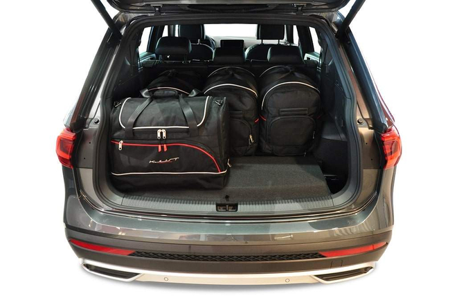 Torby do bagażnika SEAT TARRACO 2018-2024 5szt KJUST