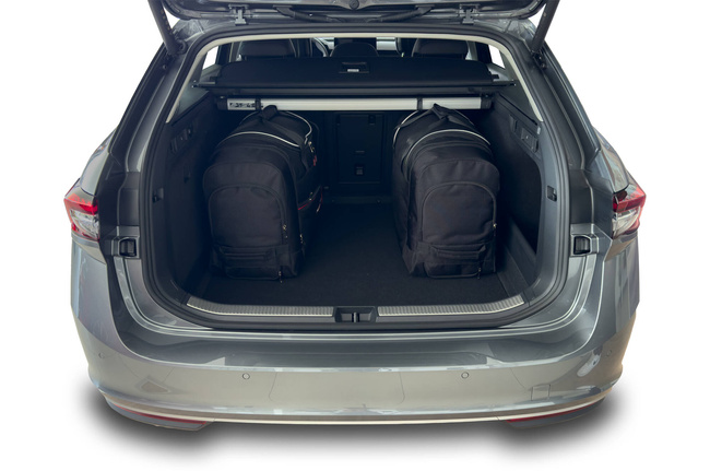 SKODA SUPERB KOMBI PHEV 2019-2023 CAR BAGS SET 5 PCS