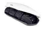 Torby do boksu dachowego TAURUS ADVENTURE 340 4szt KJUST