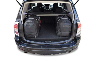 SUBARU FORESTER 2008-2013 CAR BAGS SET 4 PCS