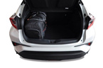 TOYOTA C-HR 2016-2023 CAR BAGS SET 4 PCS