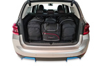 KJUST Dedicated Car Bags Set 4 pcs compatible with BMW iX3 2021+ 