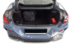 BMW 8 COUPE 2018+ CAR BAGS SET 4 PCS