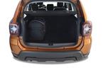 DACIA DUSTER 2017-2024 CAR BAGS SET 5 PCS