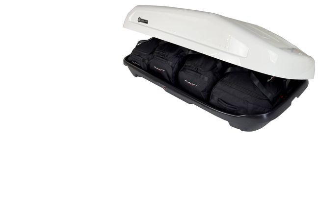 KJUST BAGS SET 4 PCS FOR ROOF BOX MODULA EVO 400