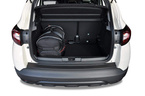 Torby do bagażnika RENAULT CAPTUR 2013-2019 3szt KJUST