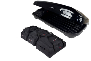KJUST BAGS SET 4 PCS FOR ROOF BOX AROSO STUTTGART 470