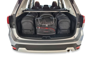 SUBARU FORESTER 2018+ CAR BAGS SET 4 PCS