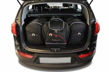 Torby do bagażnika KIA SPORTAGE 2010-2016 4szt KJUST
