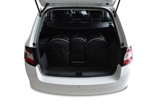 SKODA FABIA KOMBI 2014-2021 CAR BAGS SET 5 PCS