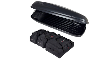 KJUST BAGS SET 4 PCS FOR ROOF BOX HAPRO CARVER 6.5