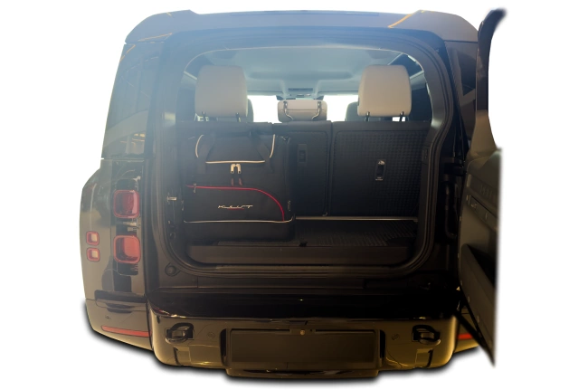 Torby do bagażnika LAND ROVER DEFENDER 90 MHEV 2019+ 2szt KJUST