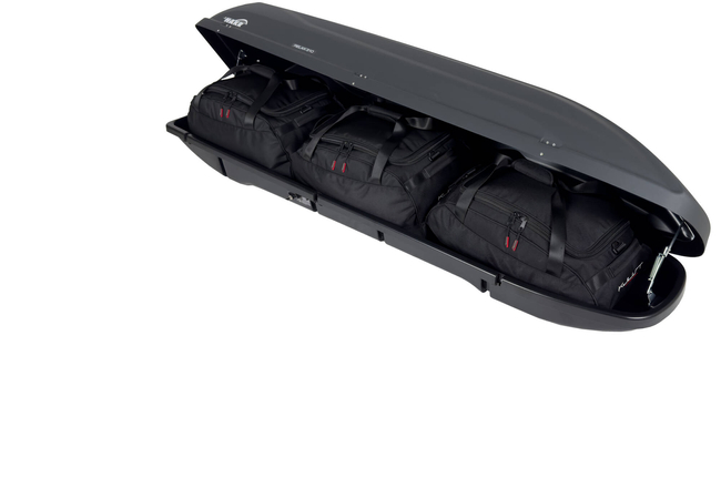 Torby do boksu dachowego HAKR RELAX 310 3szt KJUST