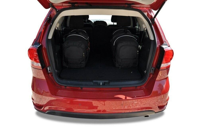 FIAT FREEMONT 2011-2016 CAR BAGS SET 5 PCS