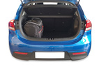KIA RIO HATCHBACK 2017+ CAR BAGS SET 3 PCS