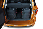 Torby do bagażnika FORD ECOSPORT 2017+ 3szt KJUST