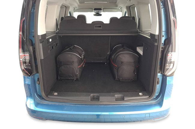 Torby do bagażnika VW CADDY 2021+ 9szt KJUST