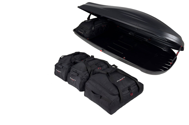 KJUST BAGS SET 4 PCS FOR ROOF BOX AROSO MÜNCHEN 580