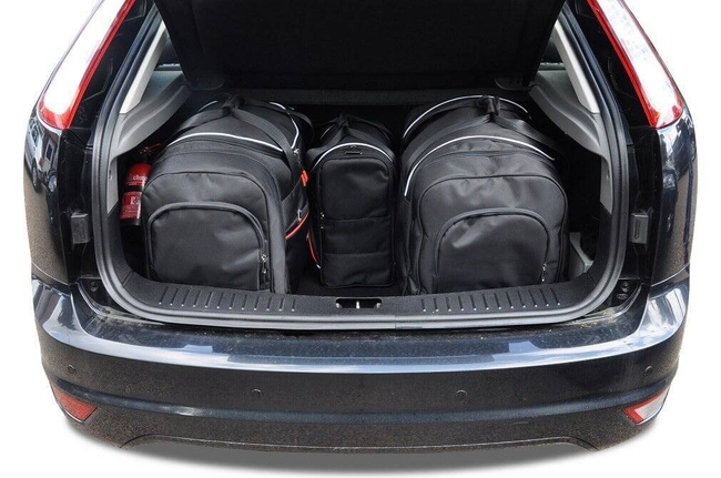 FORD FOCUS HATCHBACK 2004-2011 CAR BAGS SET 4 PCS