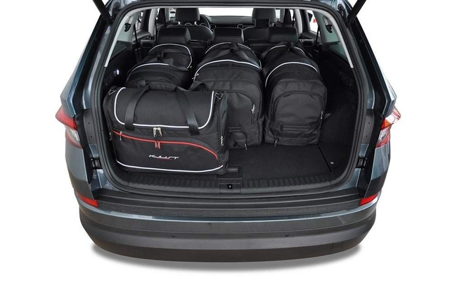SKODA KODIAQ 2016-2023 CAR BAGS SET 5 PCS