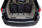 JEEP GRAND CHEROKEE 2010-2021 CAR BAGS SET 5 PCS