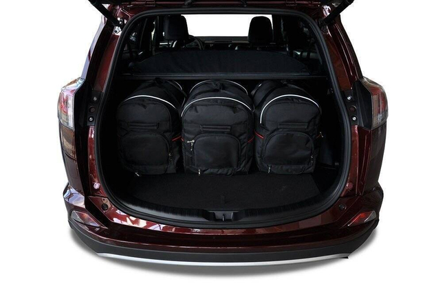 TOYOTA RAV4 2013-2018 CAR BAGS SET 5 PCS