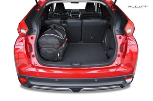 Torby do bagażnika MITSUBISHI ECLIPSE CROSS 2017-2021 4szt KJUST