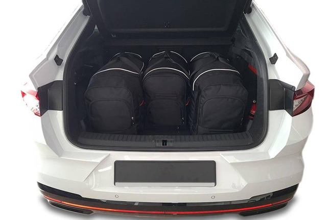 SKODA ENYAQ iV COUPE EV 2022+ CAR BAGS SET 4 PCS