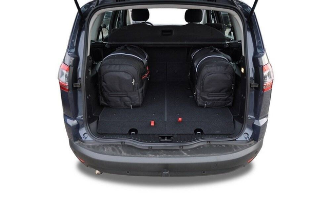 FORD S-Max 2006-2015 CAR BAGS SET 5 PCS