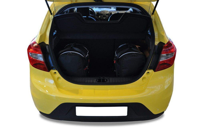 Torby do bagażnika FORD KA PLUS 2017-2020 3szt KJUST