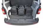 VW CARAVELLA 2009-2015 CAR BAGS SET 6 PCS